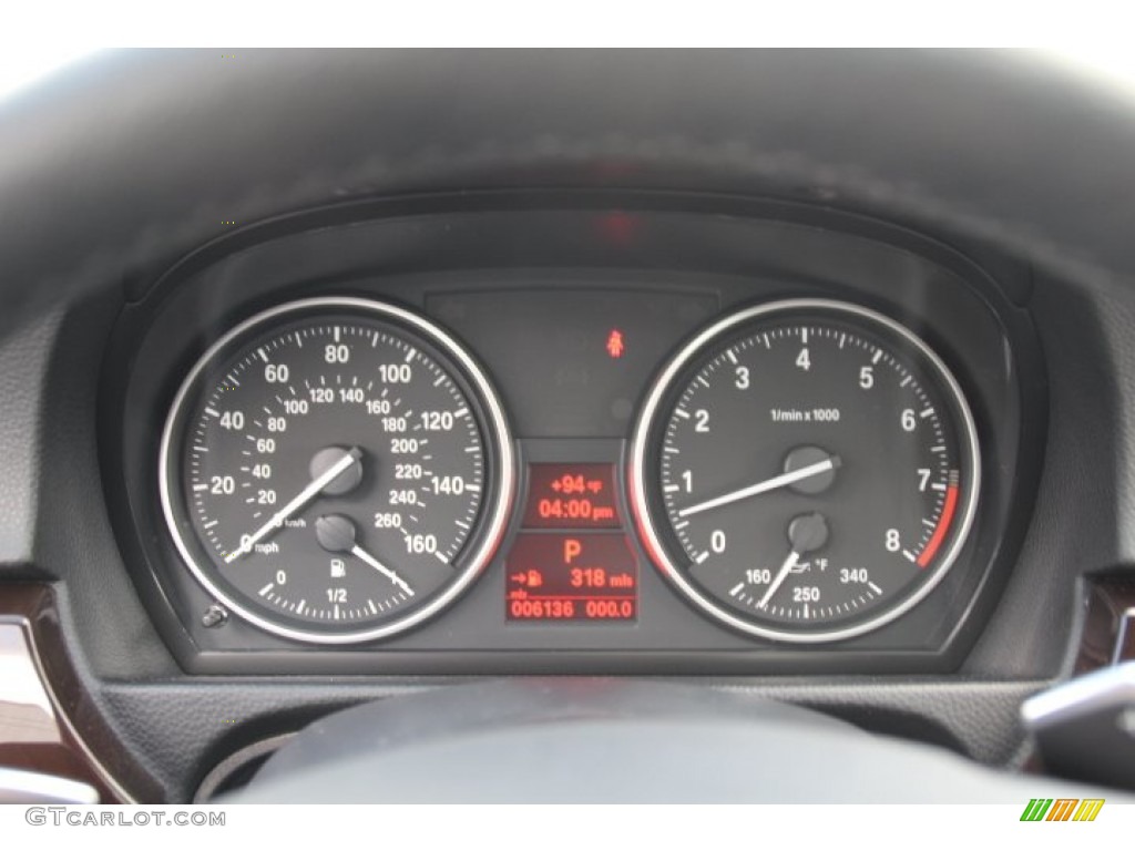 2011 3 Series 335i xDrive Sedan - Jet Black / Oyster/Black Dakota Leather photo #19
