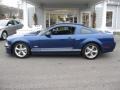 2008 Vista Blue Metallic Ford Mustang Shelby GT Coupe  photo #4