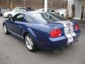 2008 Vista Blue Metallic Ford Mustang Shelby GT Coupe  photo #5