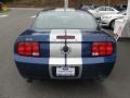 2008 Vista Blue Metallic Ford Mustang Shelby GT Coupe  photo #6