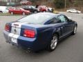 2008 Vista Blue Metallic Ford Mustang Shelby GT Coupe  photo #7