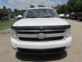 2007 Summit White Chevrolet Silverado 1500 LTZ Extended Cab 4x4  photo #11