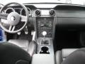 Black 2008 Ford Mustang Shelby GT Coupe Dashboard