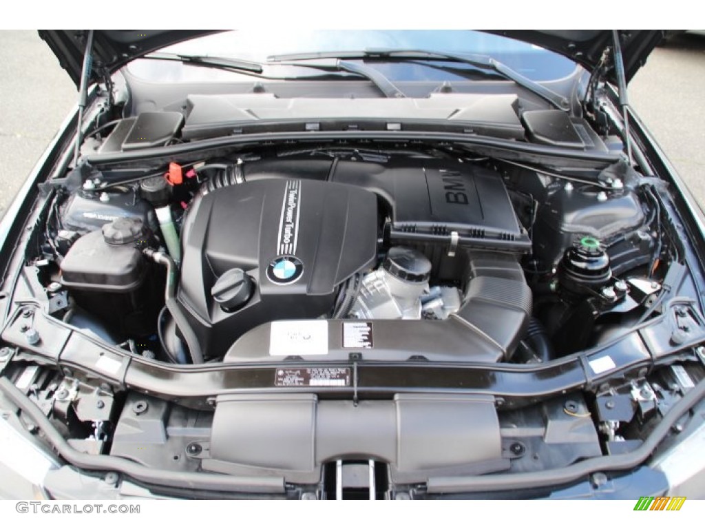 2011 3 Series 335i xDrive Sedan - Jet Black / Oyster/Black Dakota Leather photo #29