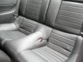 2008 Ford Mustang Shelby GT Coupe Rear Seat