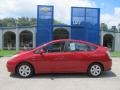Barcelona Red Metallic - Prius Hybrid Photo No. 2
