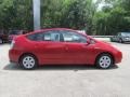 Barcelona Red Metallic - Prius Hybrid Photo No. 7