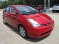 Barcelona Red Metallic - Prius Hybrid Photo No. 9