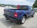 2011 Vista Blue Metallic Ford Ranger Sport SuperCab 4x4  photo #10