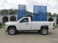 2014 Summit White Chevrolet Silverado 3500HD WT Regular Cab 4x4  photo #2