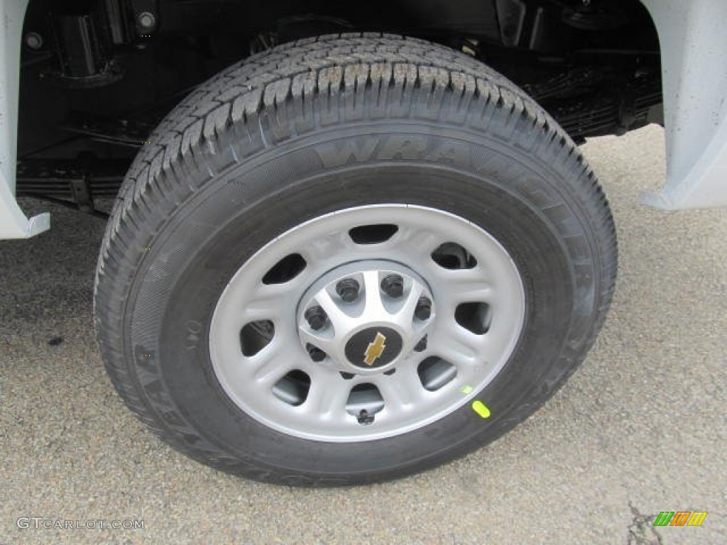 2014 Chevrolet Silverado 3500HD WT Regular Cab 4x4 Wheel Photo #83754385