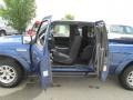 2011 Vista Blue Metallic Ford Ranger Sport SuperCab 4x4  photo #15