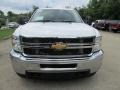 Summit White - Silverado 3500HD WT Regular Cab 4x4 Photo No. 11