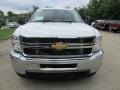 2014 Summit White Chevrolet Silverado 3500HD WT Regular Cab 4x4  photo #11