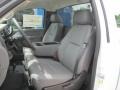 Dark Titanium 2014 Chevrolet Silverado 3500HD WT Regular Cab 4x4 Interior Color