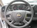 Dark Titanium Steering Wheel Photo for 2014 Chevrolet Silverado 3500HD #83754718