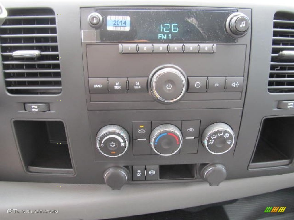 2014 Chevrolet Silverado 3500HD WT Regular Cab 4x4 Controls Photo #83754739
