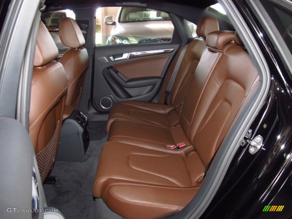 2014 Audi A4 2.0T quattro Sedan Rear Seat Photo #83755111