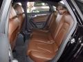 Chestnut Brown/Black Rear Seat Photo for 2014 Audi A4 #83755111