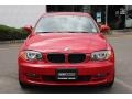 2011 Crimson Red BMW 1 Series 128i Coupe  photo #2