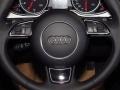 Chestnut Brown/Black Steering Wheel Photo for 2014 Audi A4 #83755342