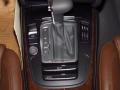Chestnut Brown/Black Transmission Photo for 2014 Audi A4 #83755366