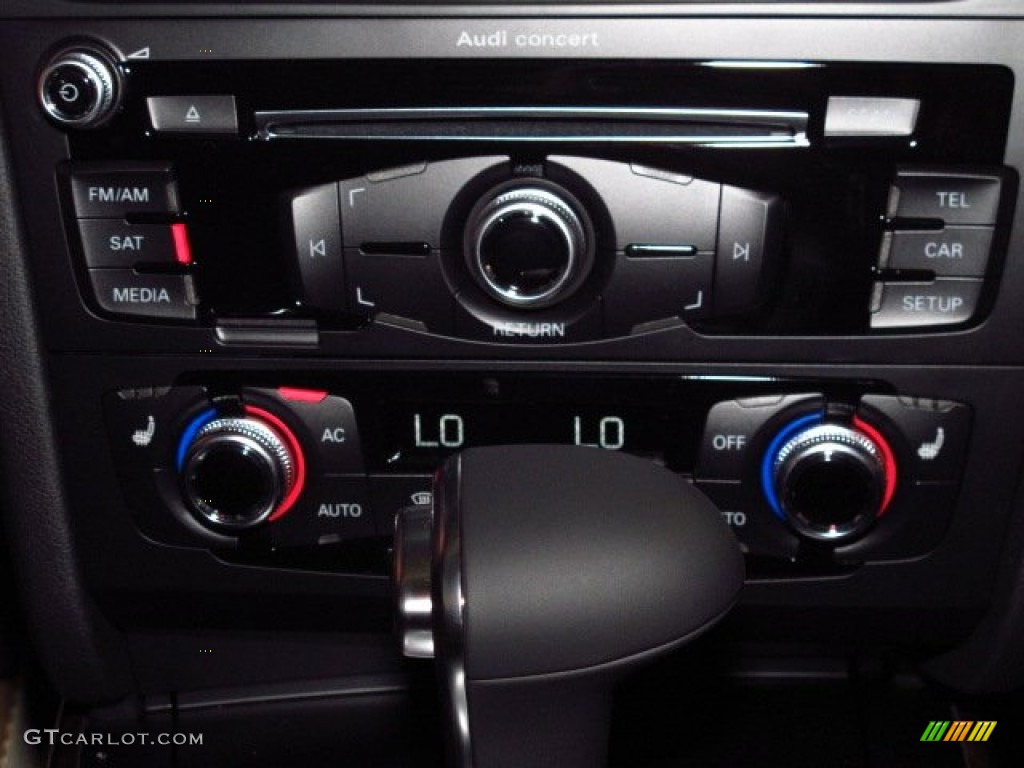 2014 Audi A4 2.0T quattro Sedan Controls Photo #83755417