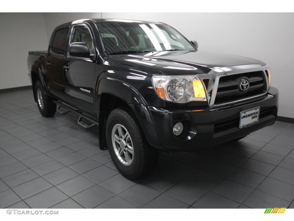 Black Sand Pearl Toyota Tacoma