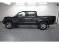 2010 Black Sand Pearl Toyota Tacoma V6 PreRunner Double Cab  photo #2