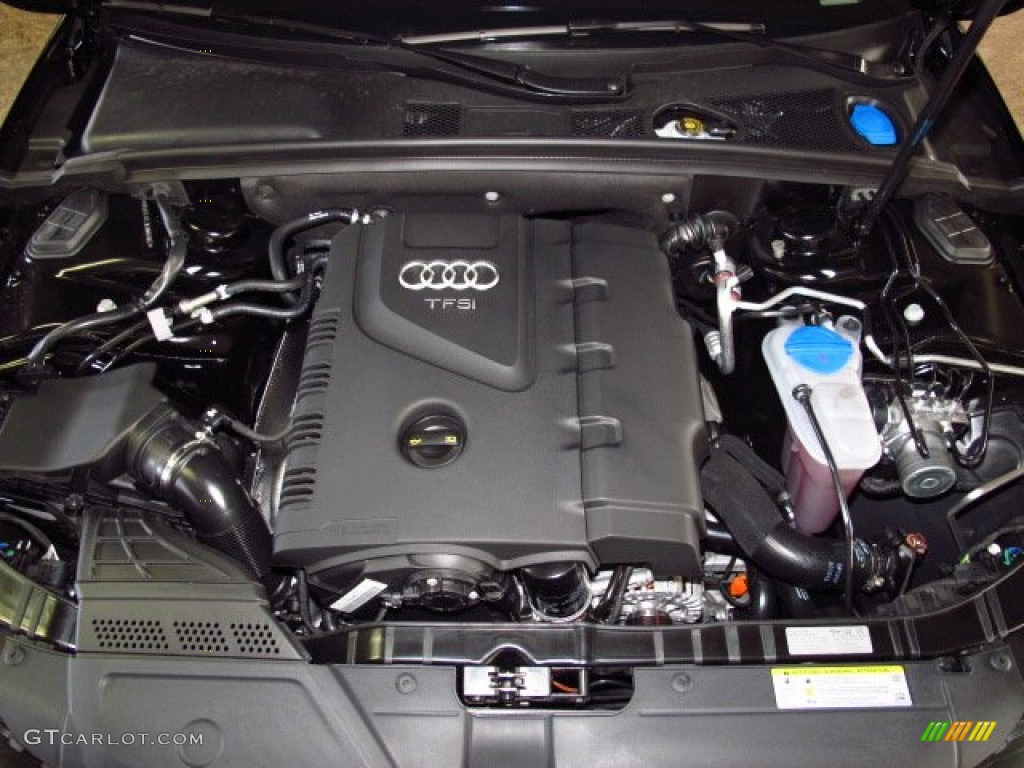 2014 Audi A4 2.0T quattro Sedan 2.0 Liter Turbocharged FSI DOHC 16-Valve VVT 4 Cylinder Engine Photo #83755481