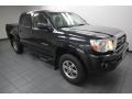 2010 Black Sand Pearl Toyota Tacoma V6 PreRunner Double Cab  photo #8