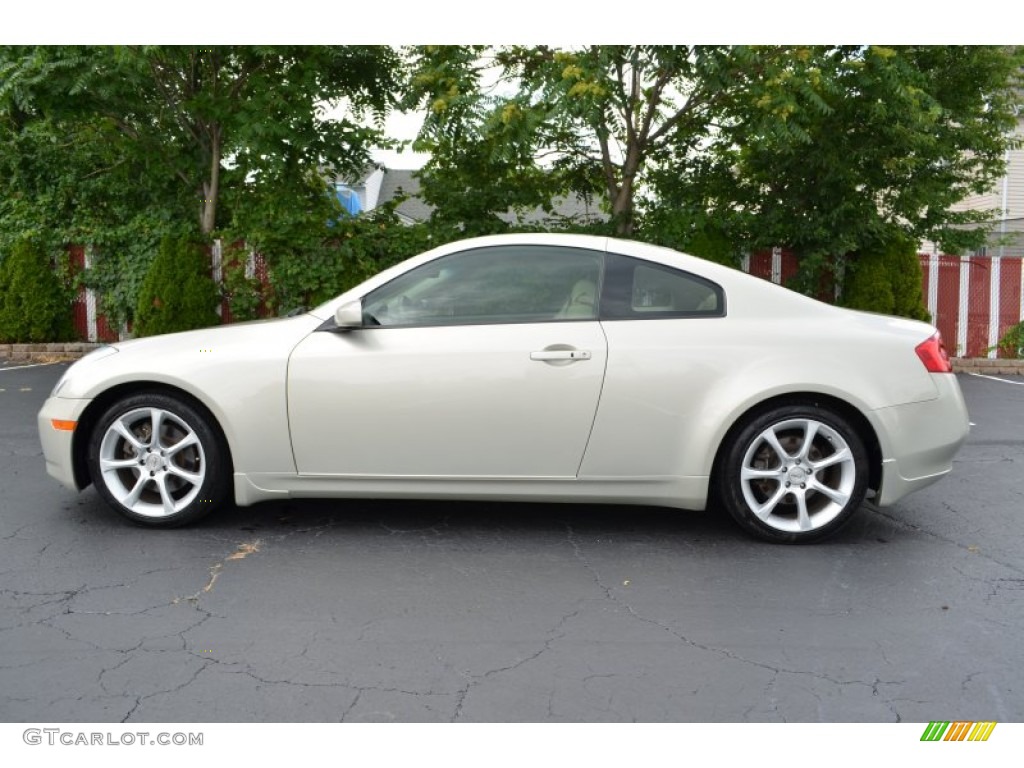 Serengeti Sand Metallic 2007 Infiniti G 35 Coupe Exterior Photo #83755756
