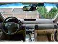 Wheat Beige 2007 Infiniti G 35 Coupe Dashboard