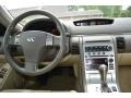 Wheat Beige Dashboard Photo for 2007 Infiniti G #83755807