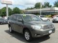 2010 Cypress Green Pearl Toyota Highlander SE 4WD  photo #1