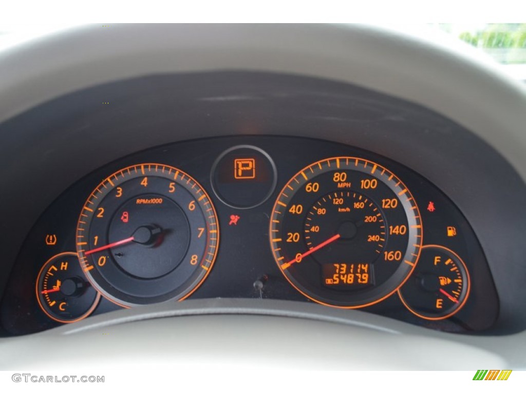 2007 Infiniti G 35 Coupe Gauges Photo #83755858