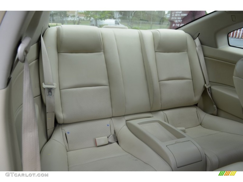 2007 Infiniti G 35 Coupe Rear Seat Photos