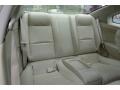 2007 Infiniti G Wheat Beige Interior Rear Seat Photo