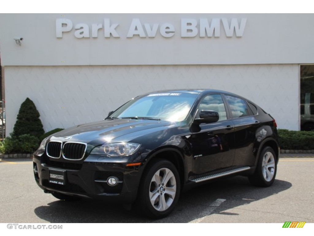 2011 X6 xDrive35i - Jet Black / Black photo #1