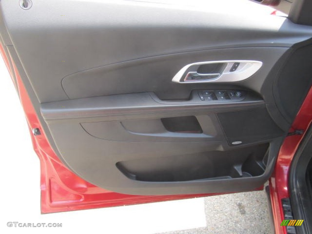 2013 Equinox LT AWD - Crystal Red Tintcoat / Jet Black photo #12