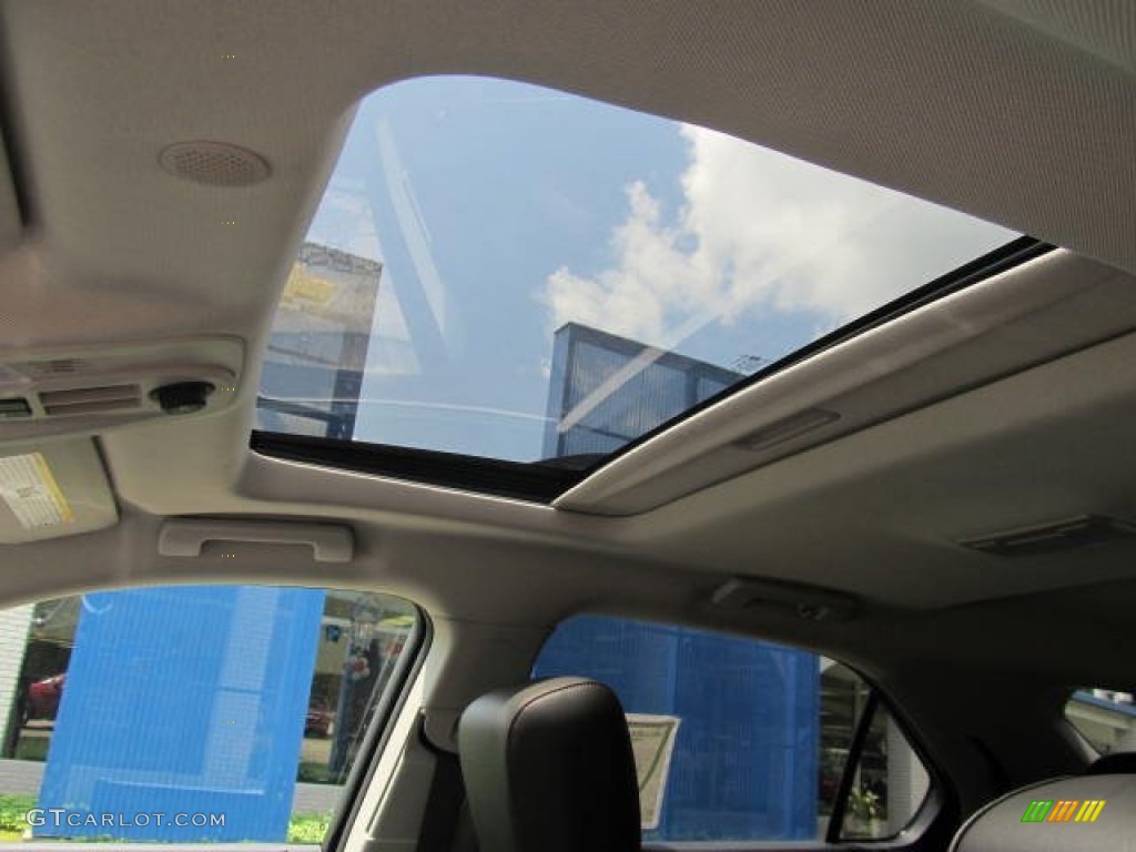 2013 Equinox LT AWD - Crystal Red Tintcoat / Jet Black photo #13