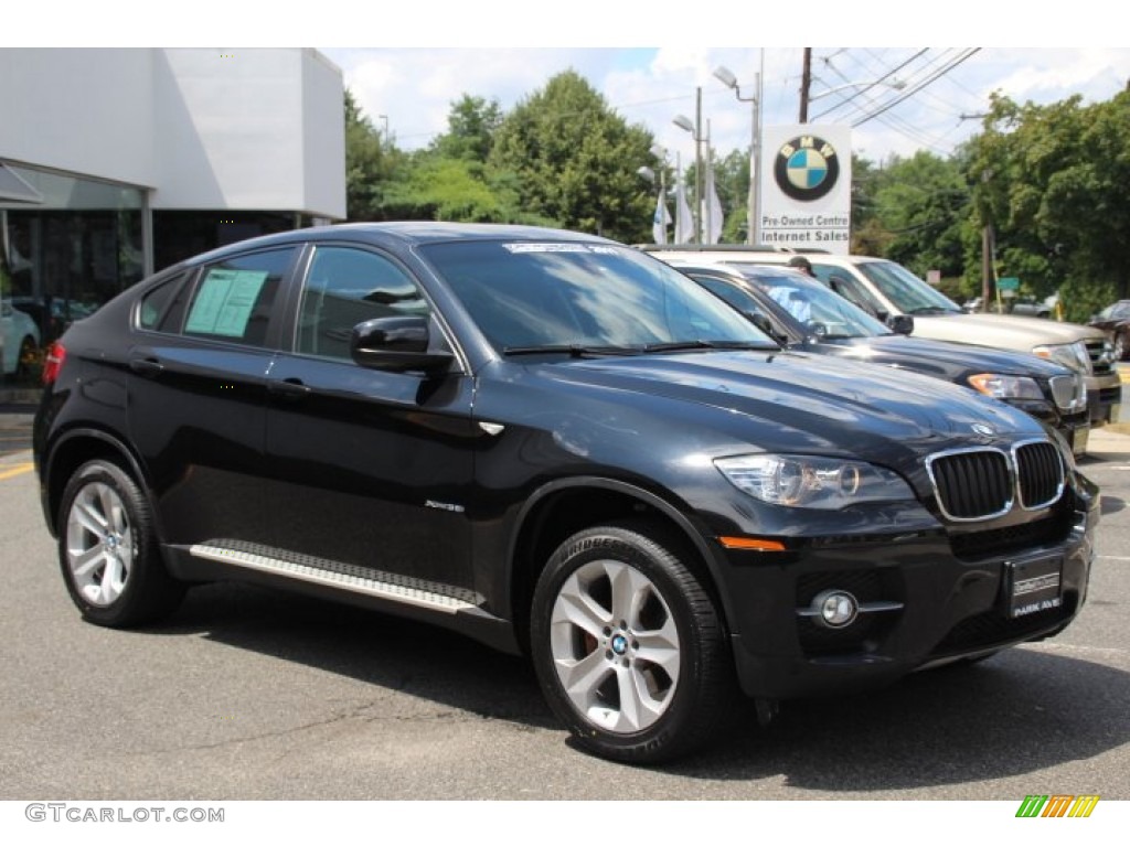 Jet Black 2011 BMW X6 xDrive35i Exterior Photo #83756050
