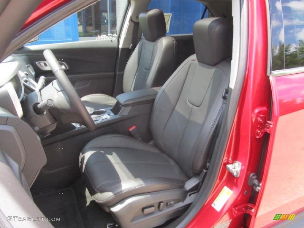 2013 Equinox LT AWD - Crystal Red Tintcoat / Jet Black photo #14