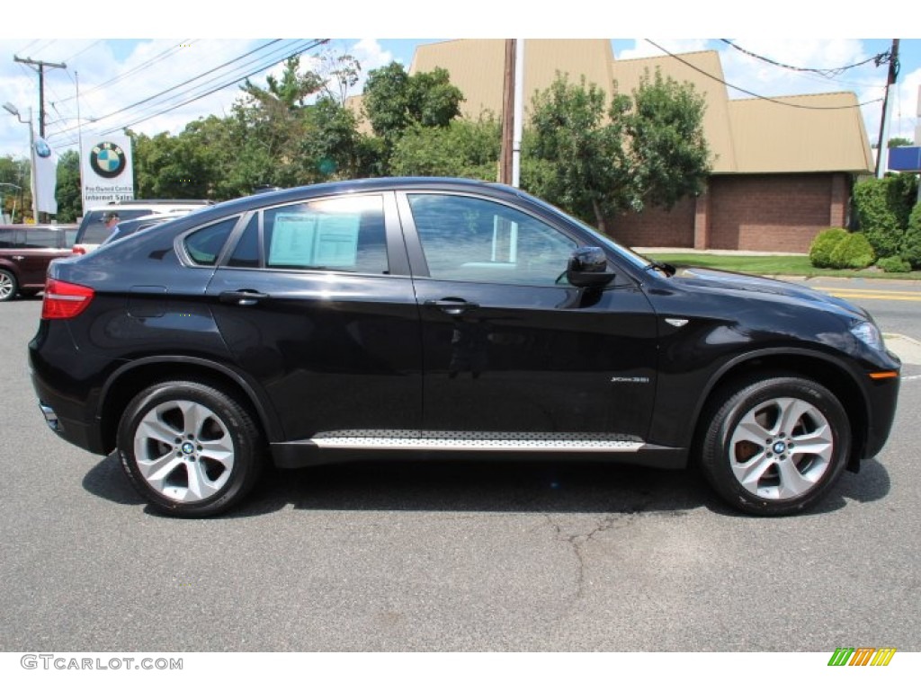 Jet Black 2011 BMW X6 xDrive35i Exterior Photo #83756077
