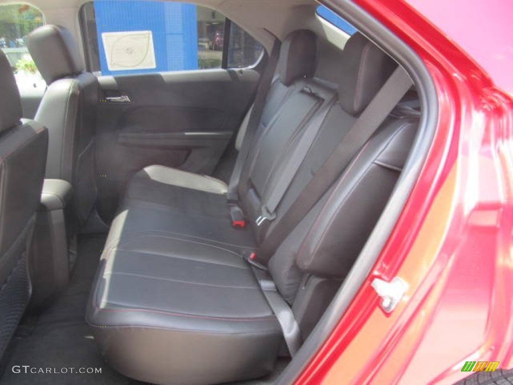2013 Equinox LT AWD - Crystal Red Tintcoat / Jet Black photo #15