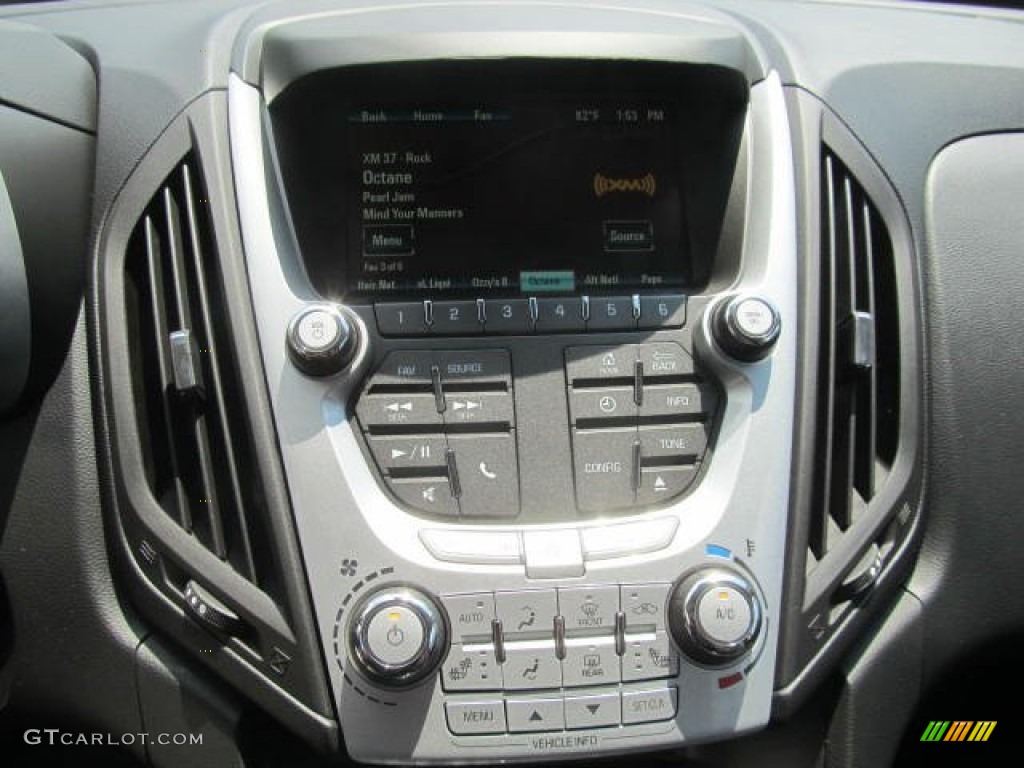 2013 Equinox LT AWD - Crystal Red Tintcoat / Jet Black photo #17