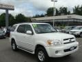 Super White 2007 Toyota Sequoia SR5 4WD