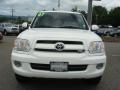 Super White - Sequoia SR5 4WD Photo No. 2