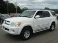 Super White - Sequoia SR5 4WD Photo No. 3