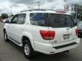 Super White - Sequoia SR5 4WD Photo No. 4